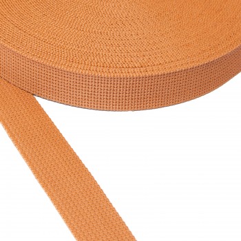 Semi-Hard Synthetic Belt in Tan Color Width 40 mm and Thickness 1.7 mm
