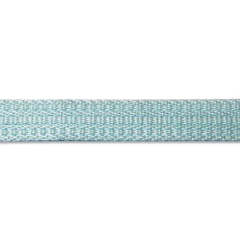 Belt for Manual Shutter Mechanism  Color Light Blue Synthetic Width 22 mm