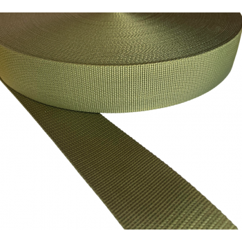 Strap Synthetic Belt Hard Khaki Color Width 50 mm Thickness 1.3 mm