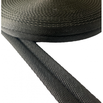 Strap Inflatable Synthetic Soft Color Black Width 30 mm Thickness 5 mm