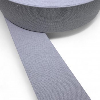 Flat Elastic Medium Intensity Synthetic Width 25 mm Color Khaki Thickness 2.0 mm