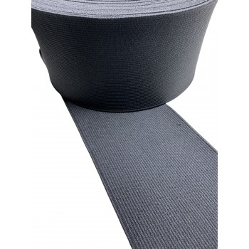 Flat Elastic Medium Intensity Synthetic Width 25 mm Color Khaki Thickness 2.0 mm