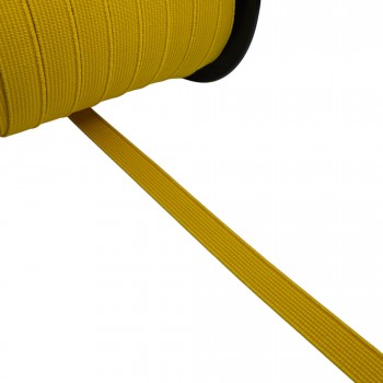 Flat Elastic Medium Intensity Synthetic Width 25 mm Color Khaki Thickness 2.0 mm