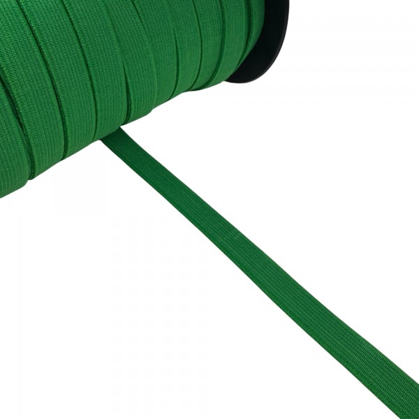 Flat Elastic Medium Intensity Synthetic Width 25 mm Color Khaki Thickness 2.0 mm
