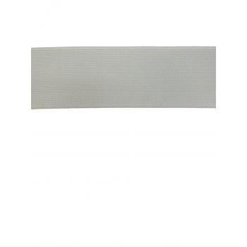  Elastic tape 60mm width in white color