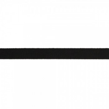  Elastic tape 10mm width in black color
