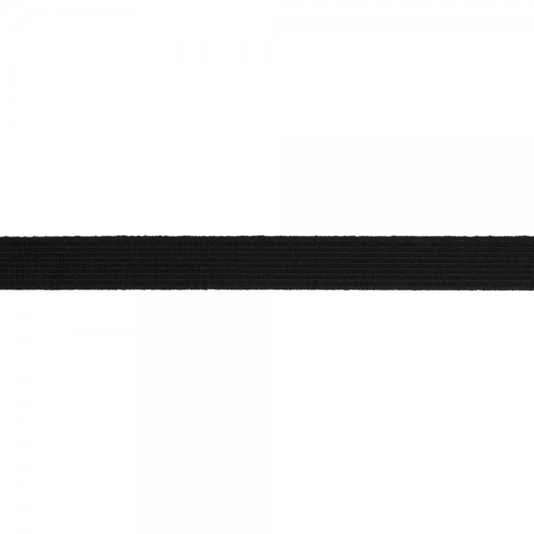  Elastic tape 10mm width in black color