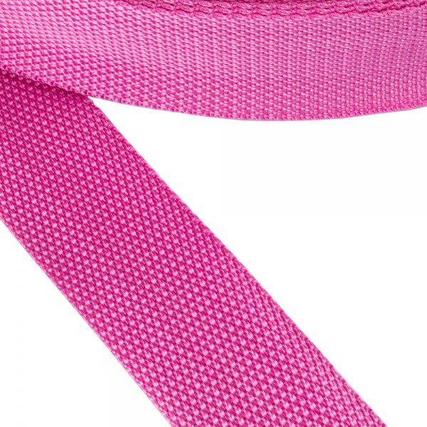  Synthetic flexible, webbing tape , trimming in 30mm widht and Magenta Color