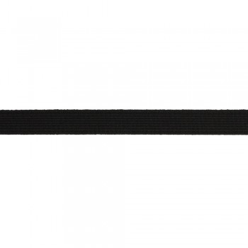  Elastic tape 15mm width in black color