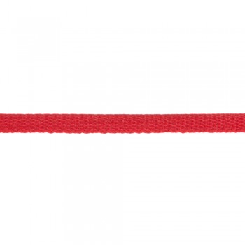  Trimming, webbing tape synthetic 5mm width in red color