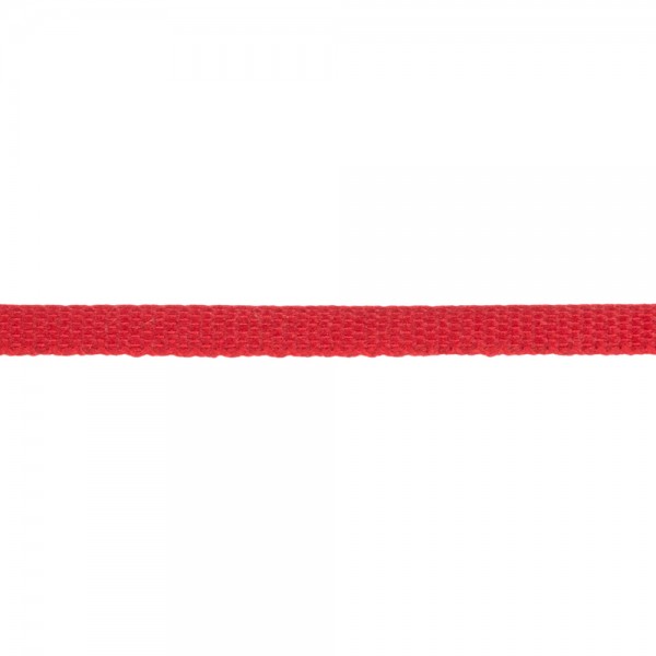  Trimming, webbing tape synthetic 5mm width in red color