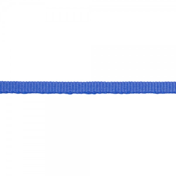 Trimming, webbing tape synthetic 5mm width in Royal Blue color