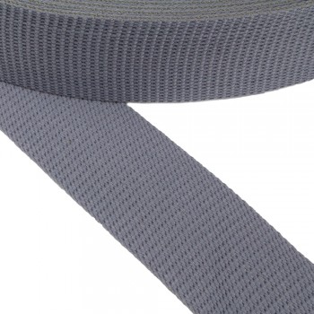 Belt Strap Hard Cotton Gray Color Width 57 mm Thickness 3 mm