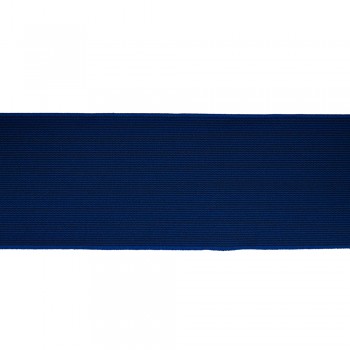 Elastic tape 100mm width in royal blue color