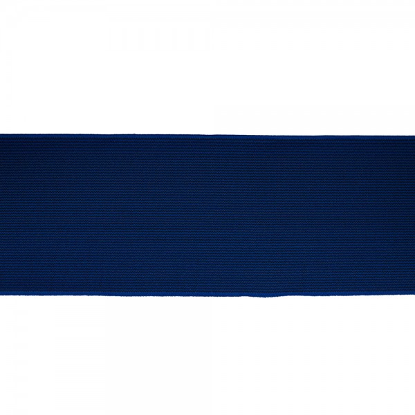 Elastic tape 100mm width in royal blue color