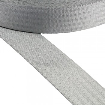 Safety Belt in Gray 47 mm Thickness 1 mm