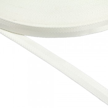 Safety Belt Synthetic Soft Color White Width 25 mm Thickness 1 mm