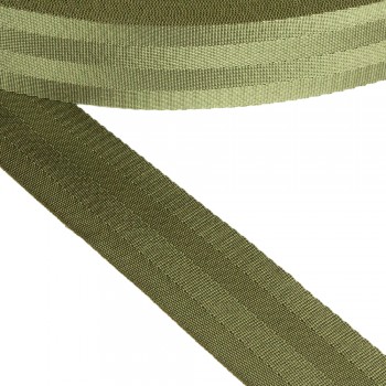 Safety Belt Synthetic Soft Color Khaki Width 40 mm Thickness 1 mm