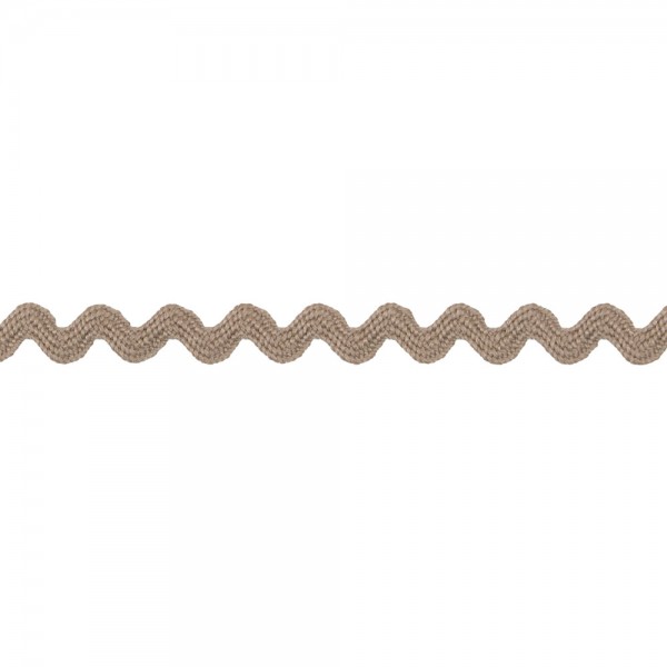 Rick Rack synthetic in Brown color