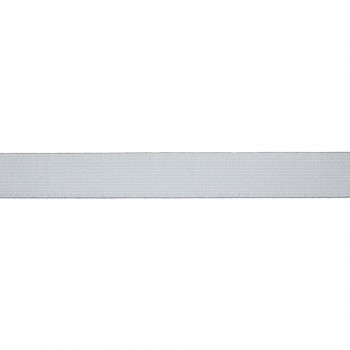 Flat Elastic Medium Intensity Synthetic Width 25 mm Color Khaki Thickness 2.0 mm