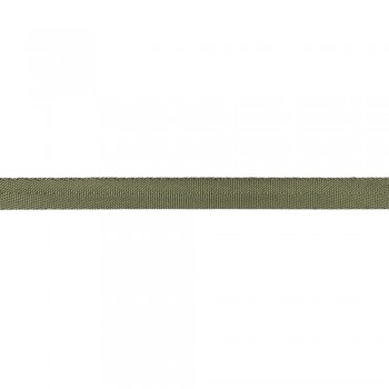 Polyamide  narrow fabric,webbing tape, trimming in 15mm width and Khaki Color