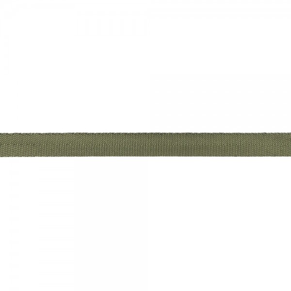 Polyamide  narrow fabric,webbing tape, trimming in 15mm width and Khaki Color
