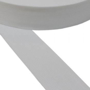 Reli Strap Soft Synthetic Color White Width 50 mm Thickness 0.5 mm
