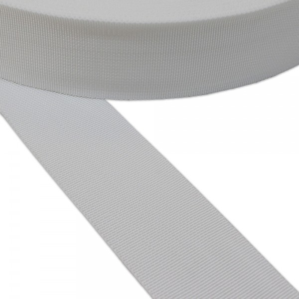 Reli Strap Soft Synthetic Color White Width 50 mm Thickness 0.5 mm