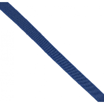 Elastic tape 15mm width in blue color
